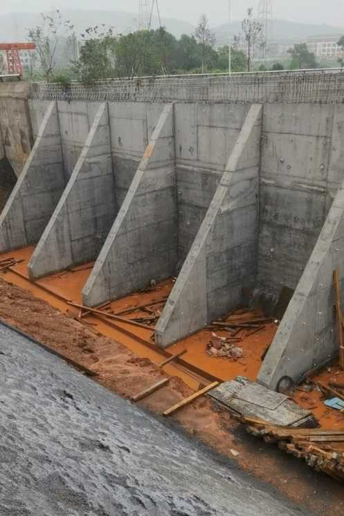 唐山路南区锚杆式挡土墙