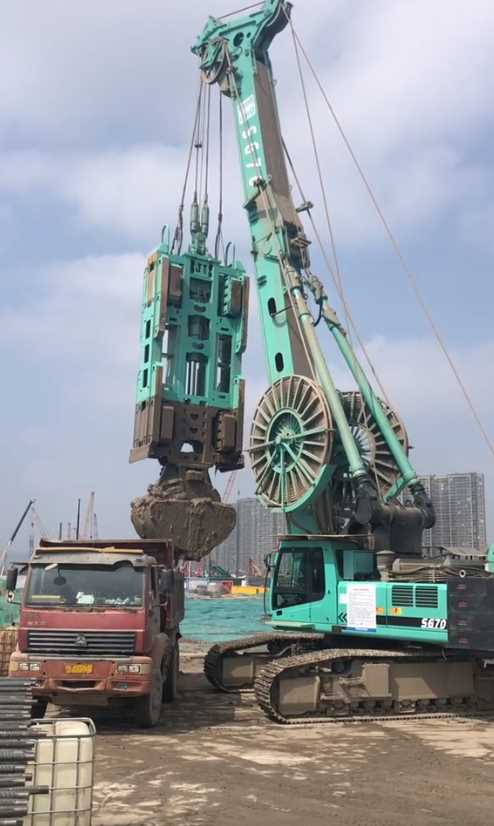 唐山路南区地下连续墙