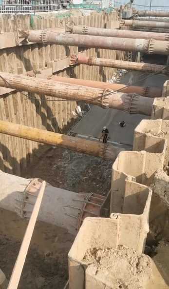 唐山路南区管廊降水
