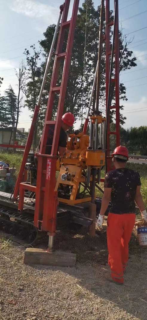 唐山路南区地质勘察工程