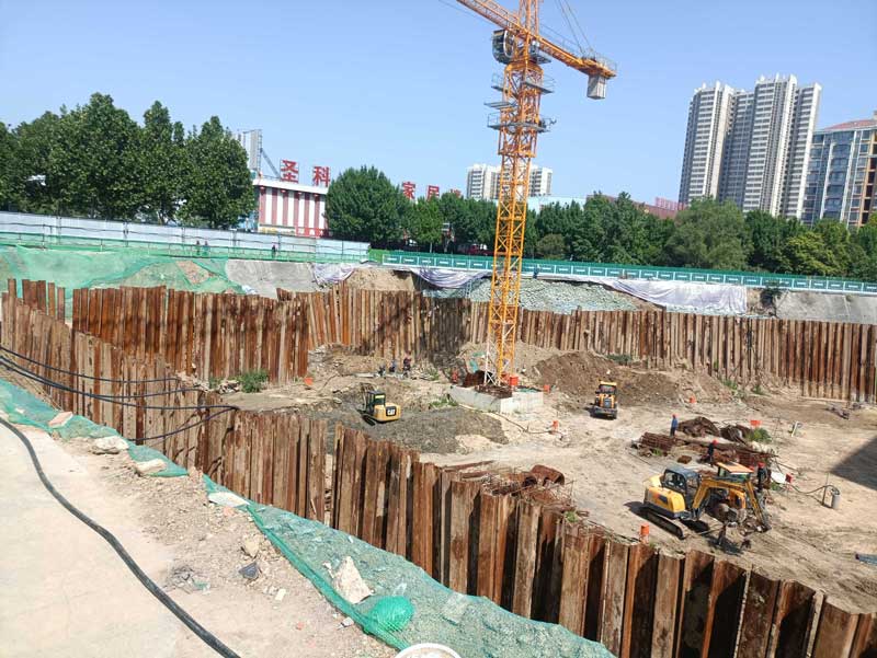 唐山路南区钢板桩