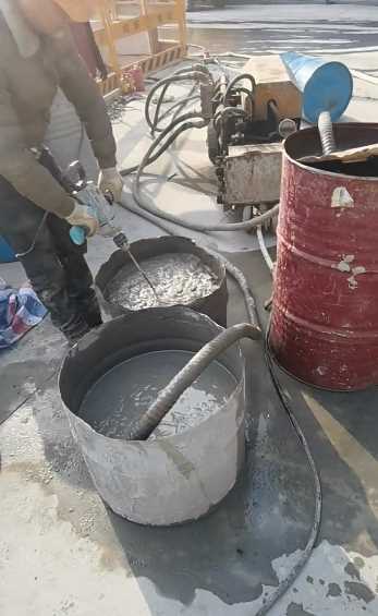唐山路南区双液注浆