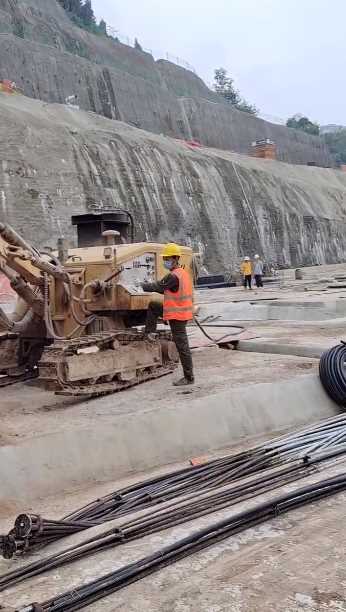 唐山路南区抗浮锚索